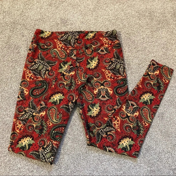 🌸 Lularoe Leggings OS - Picture 1 of 11